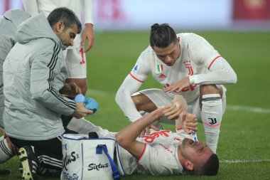 Serie A Futbol Maçı: Roma, Roma, İtalya - 12 Ocak 2020