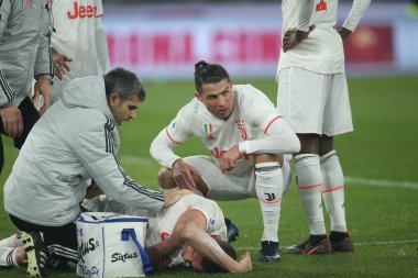 Serie A Futbol Maçı: Roma, Roma, İtalya - 12 Ocak 2020