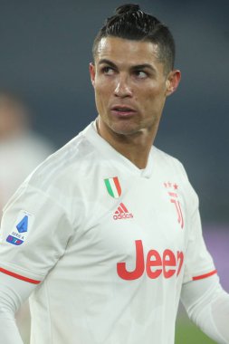 Serie A Futbol Maçı: Roma, Roma, İtalya - 12 Ocak 2020