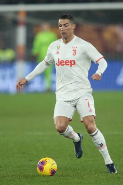 Serie A Futbol Maçı: Roma, Roma, İtalya - 12 Ocak 2020