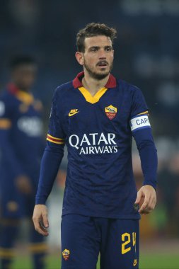 Serie A Futbol Maçı: Roma, Roma, İtalya - 12 Ocak 2020