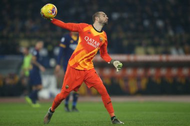 Serie A Futbol Maçı: Roma, Roma, İtalya - 12 Ocak 2020