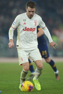 Serie A Futbol Maçı: Roma, Roma, İtalya - 12 Ocak 2020