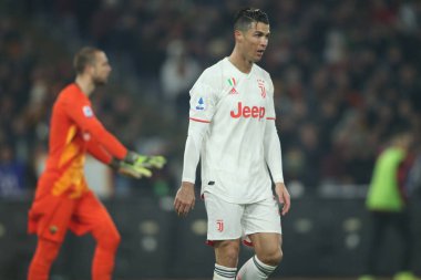 Serie A Futbol Maçı: Roma, Roma, İtalya - 12 Ocak 2020