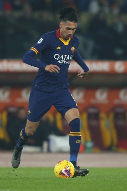 Serie A Futbol Maçı: Roma, Roma, İtalya - 12 Ocak 2020