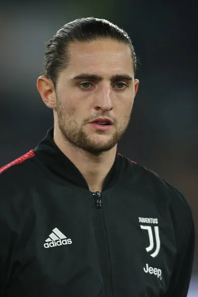 Serie A Fotboll Match: Som Roma Vs Juventus, Rom, Italien - 12 januari 2020 — Stockfoto