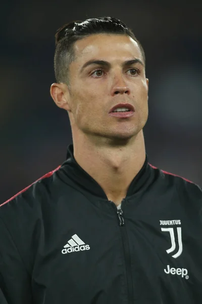 Serie A Soccer Match: As Roma Vs Juventus, Řím, Itálie - 12. ledna 2020 — Stock fotografie