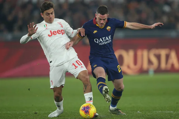 Serie A Futbol Maçı: Roma, Roma, İtalya - 12 Ocak 2020