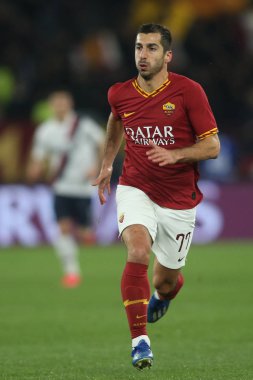 Serie A Futbol Maçı: Romanlar Bologna Roma 'ya Karşı, İtalya - 07 Şubat 2020