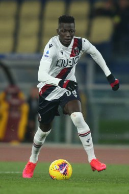 Serie A Futbol Maçı: Romanlar Bologna Roma 'ya Karşı, İtalya - 07 Şubat 2020
