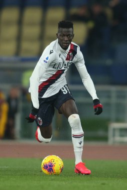 Serie A Futbol Maçı: Romanlar Bologna Roma 'ya Karşı, İtalya - 07 Şubat 2020