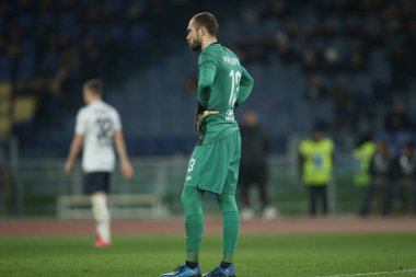 Serie A Futbol Maçı: Romanlar Bologna Roma 'ya Karşı, İtalya - 07 Şubat 2020