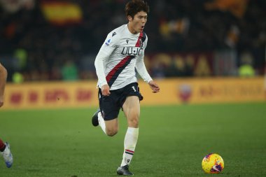 Serie A Futbol Maçı: Romanlar Bologna Roma 'ya Karşı, İtalya - 07 Şubat 2020