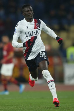 Serie A Futbol Maçı: Romanlar Bologna Roma 'ya Karşı, İtalya - 07 Şubat 2020
