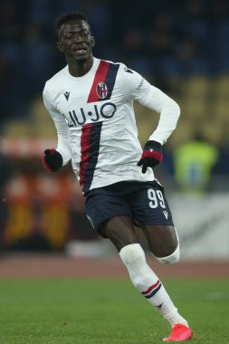 Serie A Futbol Maçı: Romanlar Bologna Roma 'ya Karşı, İtalya - 07 Şubat 2020