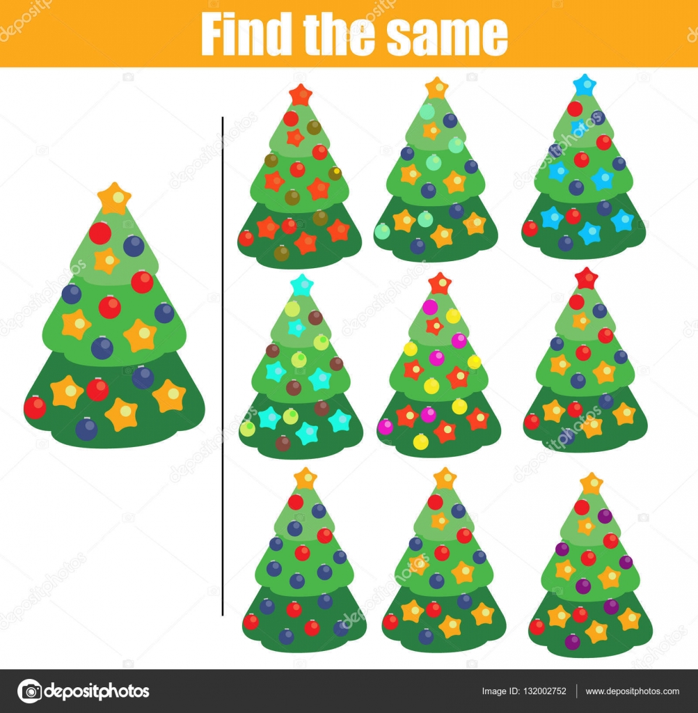 Trovare Le Stesse Immagini Gioco Educativo Per Bambini