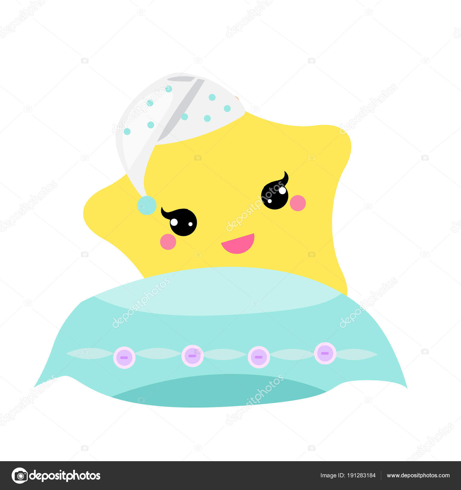 baby star pillow