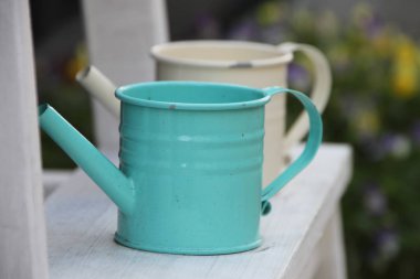 Dekoratif sulama tenekeleri