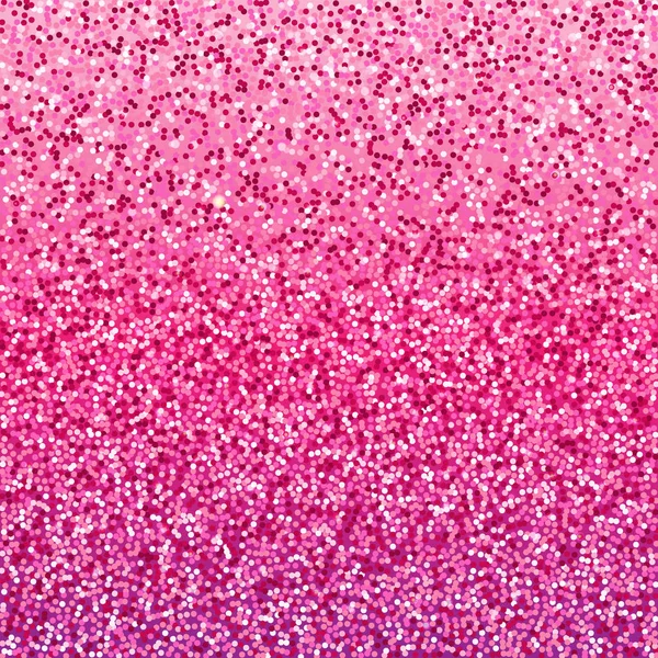 Gradiente rosa brillante fondo. Fondo chispeante Ombre — Vector de stock