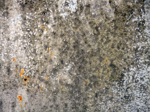 Stary zardzewiały mur. Szczegółowa powierzchnia korozyjna. Tło tekstury metalu — Zdjęcie stockowe