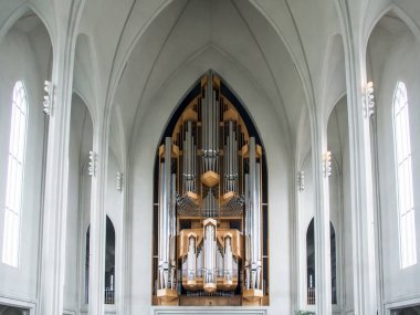 TanımlıkHallgrimskirkja Kilisesi, Reykjavik, İzlanda