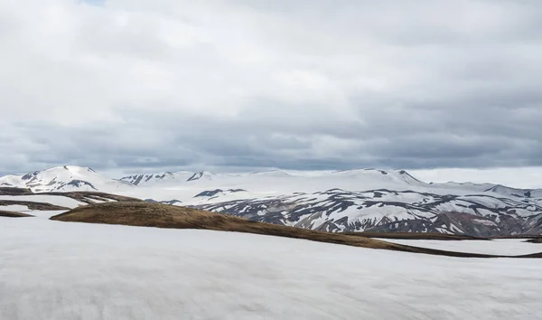 Τοπίο στο εθνικό πάρκο στην Ισλανδία — Φωτογραφία Αρχείου