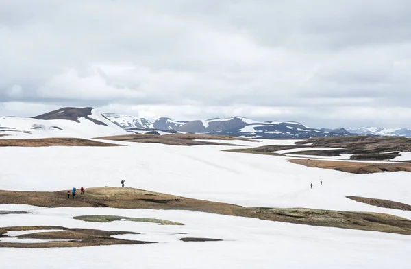 Paisaje en el Parque Nacional de Islandia —  Fotos de Stock