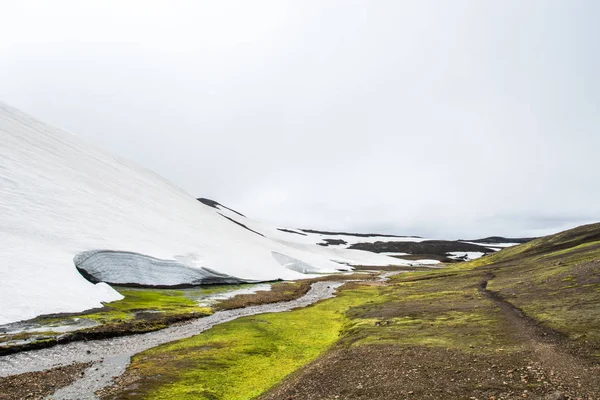 Paisaje en el Parque Nacional de Islandia —  Fotos de Stock