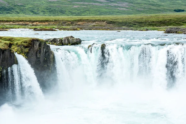 Prachtige Godafoss waterval in IJsland — Stockfoto
