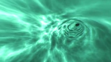 Solucan deliği Fraktal Tünel Animasyonu Geniş 04