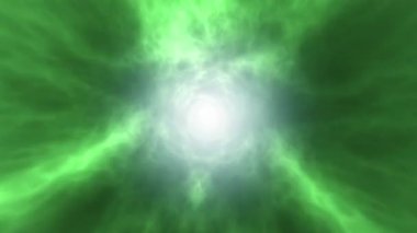 Yeşil Fraktal Çekirdek Canlandırma Döngüsü