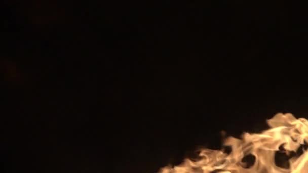 Tűz 240Fps Lassú Mozgás Hurok Nagysebességű Kamera — Stock videók