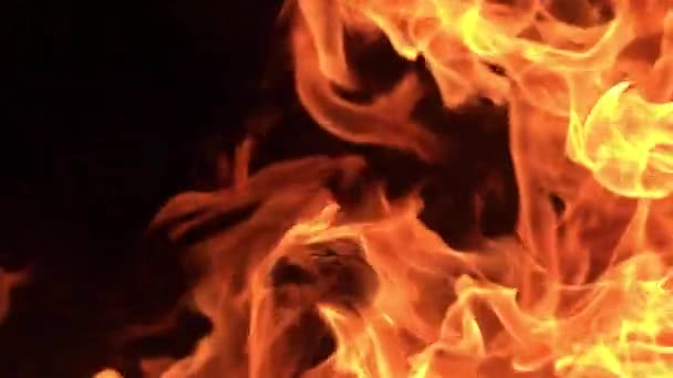 배경에 태우는 슬로우 — 비디오