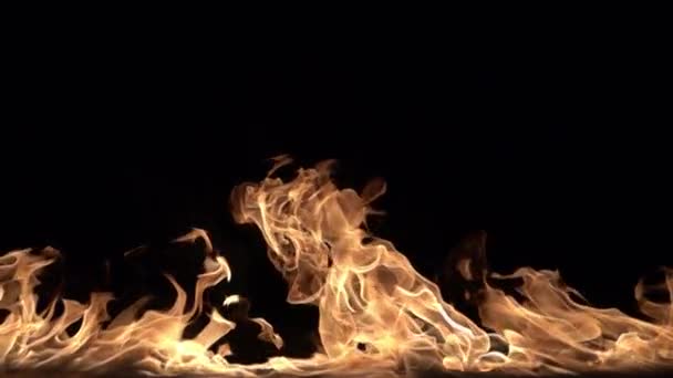 배경에 태우는 슬로우 — 비디오