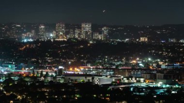 Los Angeles Century City ve Beverly Hills Culver City 'den Gece Süreleri