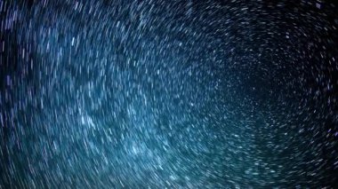 Kuzey Yıldızı 'nın etrafındaki Yıldız İzleri, Zaman Hızı, Astro Fotoğrafçılık