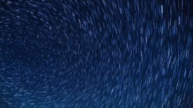 Kuzey Yıldızı 'nın etrafındaki Yıldız İzleri, Zaman Hızı, Astro Fotoğrafçılık