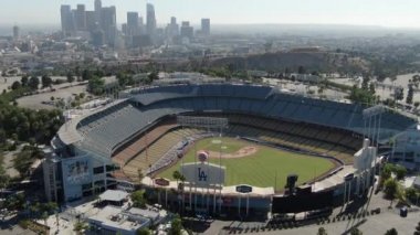 Los Angeles Dodger Stadyumu Hava Görüntüsünü Uzaklaştırdı