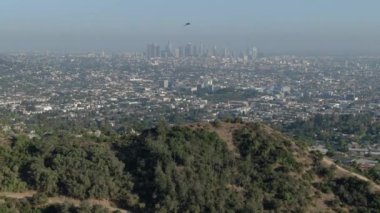 Los Angeles Havacılık Kurumu Griffith Park 'tan Geriye Eğilip Çekildi