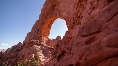 Güzel Arches Ulusal Parkı 'nın manzaralı görüntüleri, Birleşik Devletler