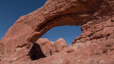 Ulusal Park Kuzey Pencere Kemeri Utah