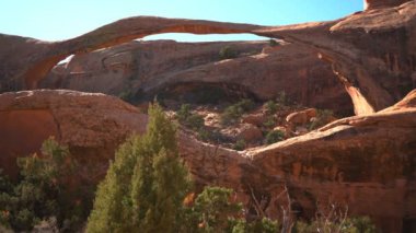 Arches Ulusal Parkı Peyzaj Kemeri Utah
