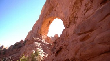 Ulusal Park Kuzey Pencere Kemeri Utah