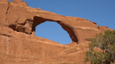 Güzel Arches Ulusal Parkı 'nın manzaralı görüntüleri, Birleşik Devletler