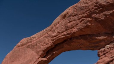 Ulusal Park Kuzey Pencere Kemeri Utah