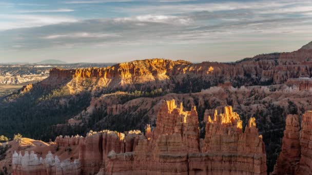 Γραφικό Υλικό Από Όμορφο Bryce Canyon Ηνωμένες Πολιτείες — Αρχείο Βίντεο