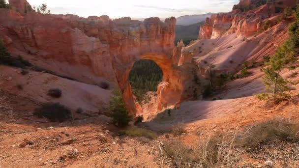 Imágenes Escénicas Hermosa Bryce Canyon Estados Unidos — Vídeo de stock