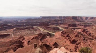 Ölü At Noktası Colorado Nehri Zaman Hızı Utah