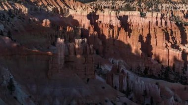Bryce Canyon Günbatımı Gün Doğumu Noktası Zaman Hızı