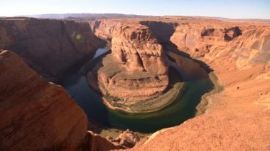 Horseshoe Bend Colorado Nehri Arizona ABD